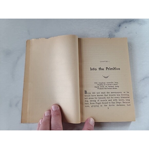 The Call Of The Wild By Jack London Paperback - Picture 5 of 10